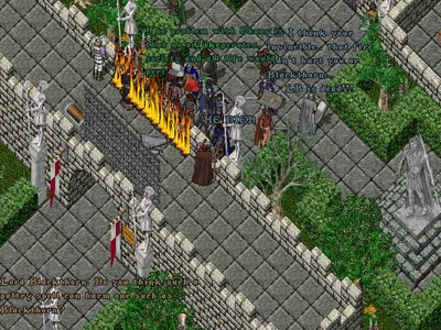 As in every Ultima, there is atleast one way to slay Lord British
http://www.aschulze.net/ultima/stories9/beta.htm
